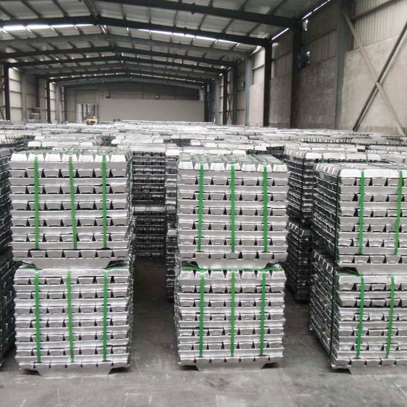Large Stock Al Ingot A7 Aluminum Ingot 99.7 Cheap Price High Purity Aluminium Alloy Ingots 99.99% 99.9%