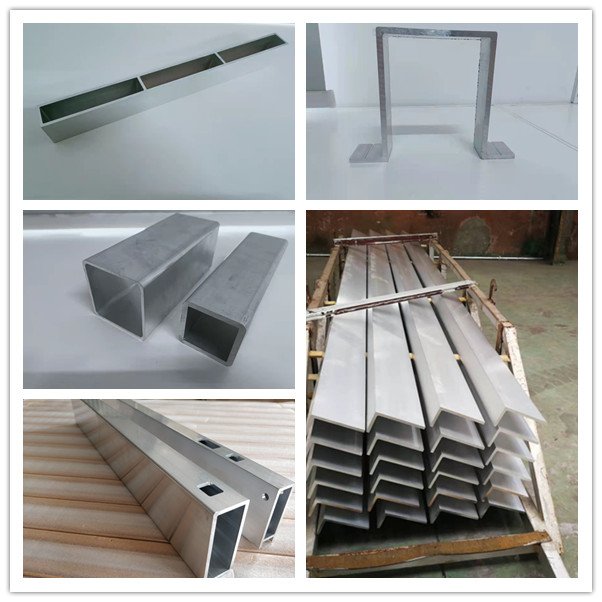 China Manufacturer Factory Wholesale Aluminum Profile Truck Deck Floor Aluminum Sheet For Trailer