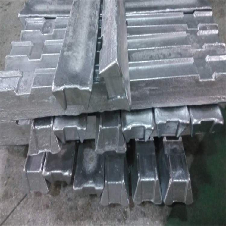 Zinc ingot factory wholesale aluminum ingot 99.9% 99.95% min mg metal for construction