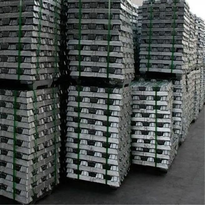 Wholesale High Purity Metal Zinc Ingot 99.995% Reasonable Price pure zinc