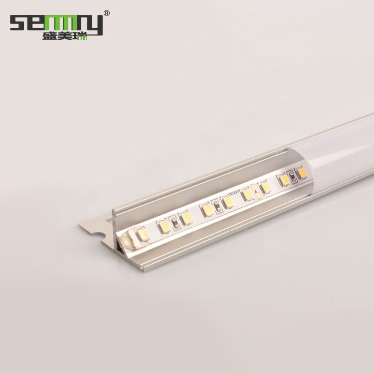 Led Aluminum Profile Strip Light Ceramic Decorative Strips Tile Trim Corner Edge Corner LED Aluminum Profiles