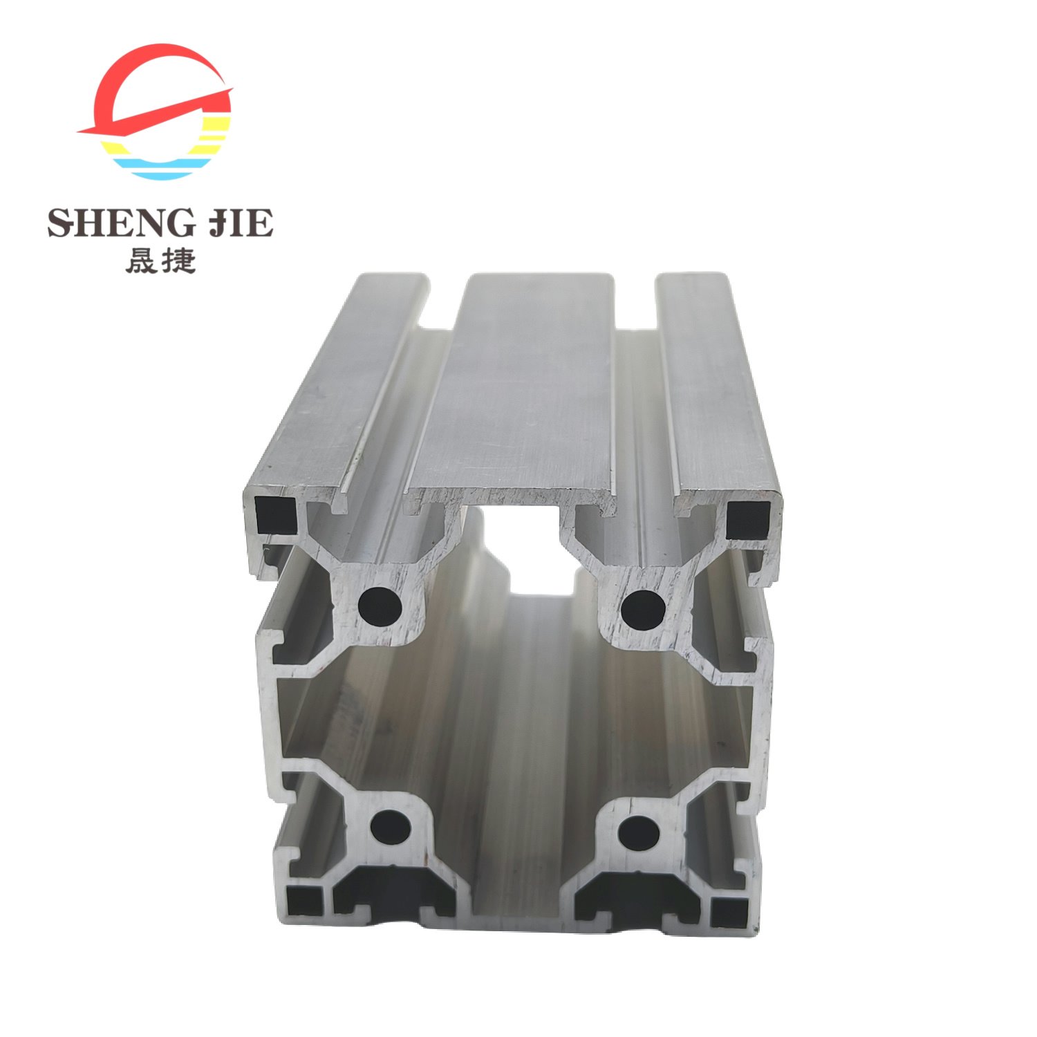 Manufacturer Aluminium Frame Extrusion Profile Anodized 8mm T Slot Custom Extrusion Aluminum Profile with Anodized Surface