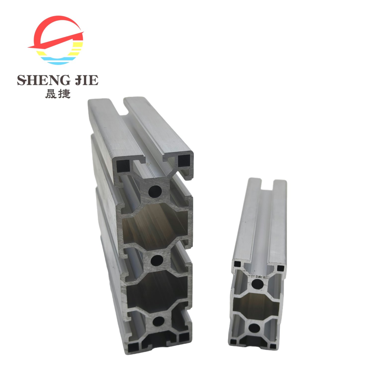 Manufacturer Aluminium Frame Extrusion Profile Anodized 8mm T Slot Custom Extrusion Aluminum Profile with Anodized Surface