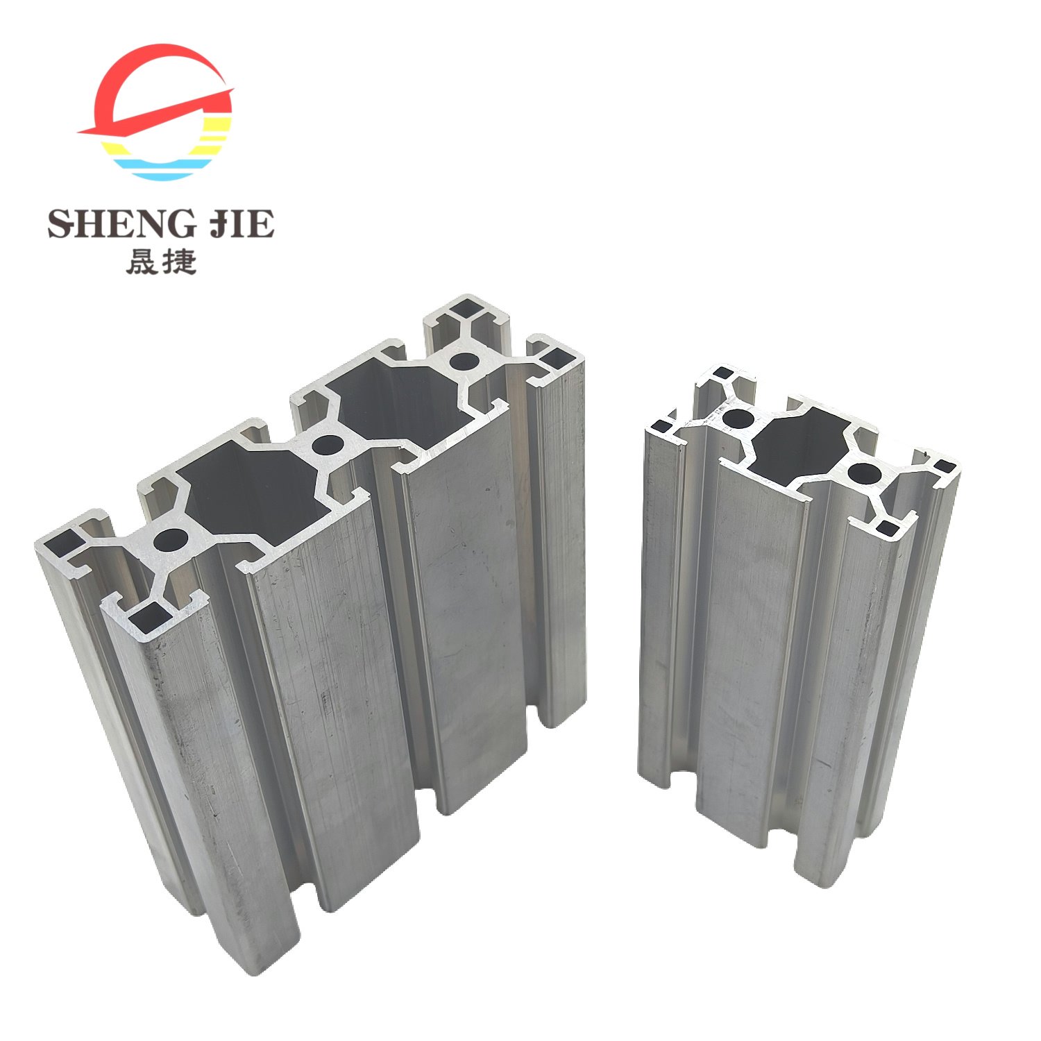 Manufacturer Aluminium Frame Extrusion Profile Anodized 8mm T Slot Custom Extrusion Aluminum Profile with Anodized Surface
