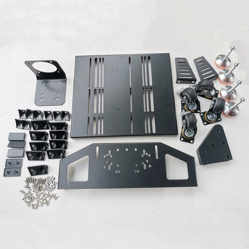 Cheap Low Price 4080 Aluminium Profile Small Drive Game Seat Sim Racing Simulator Frame Assembly Kit Sim Rig Sim Racing Cockpit