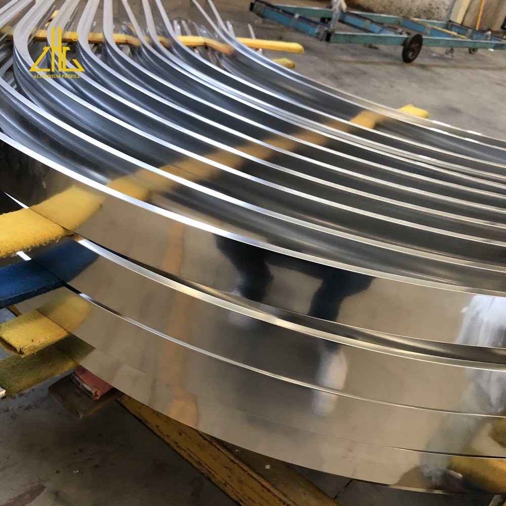 High Precision Laser Anodized Cutting Bending CNC Aluminium Profile 6060 Cnc Industrial Aluminium