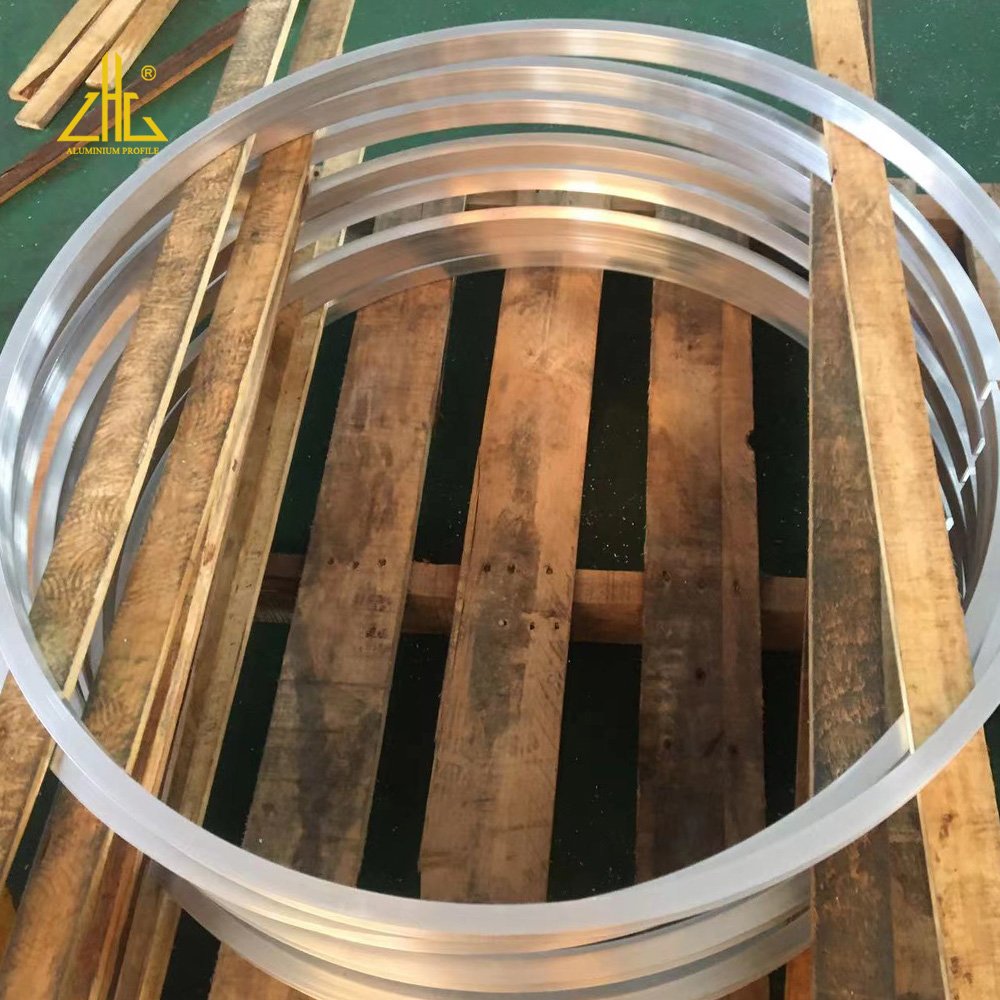 High Precision Laser Anodized Cutting Bending CNC Aluminium Profile 6060 Cnc Industrial Aluminium