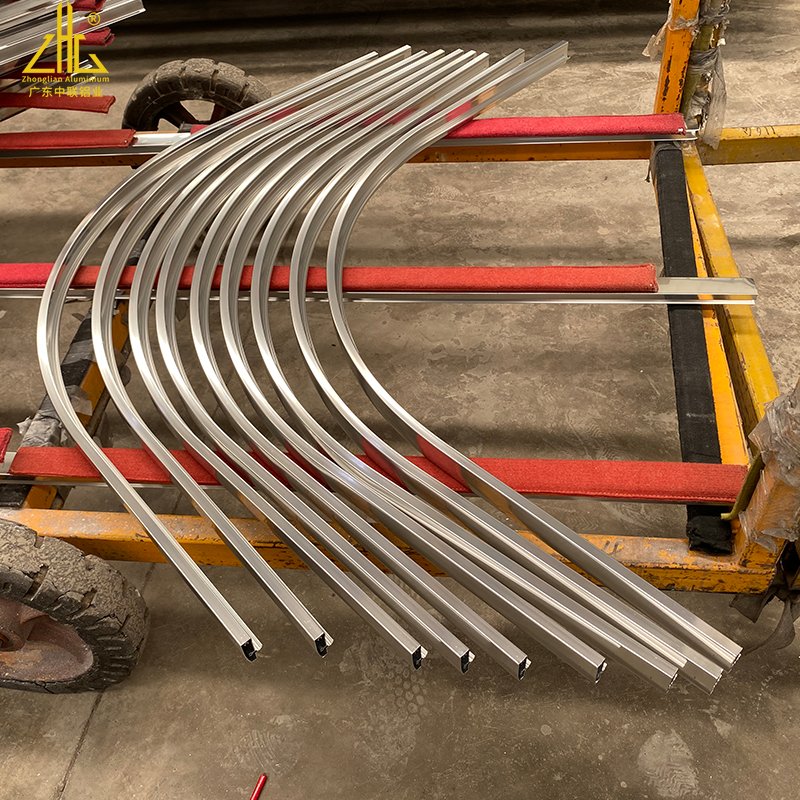 High Precision Laser Anodized Cutting Bending CNC Aluminium Profile 6060 Cnc Industrial Aluminium
