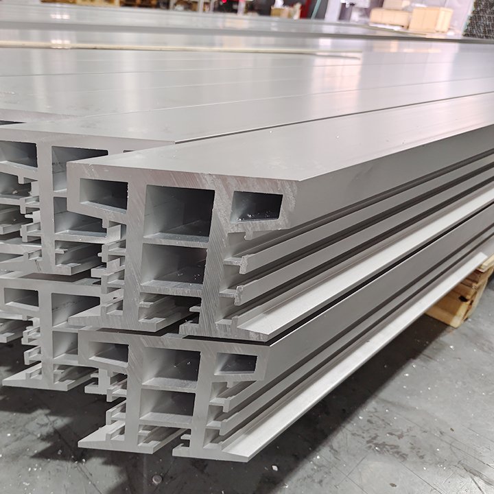 aluminum profile track H Beam Aluminum Profile long term durable aluminum profile