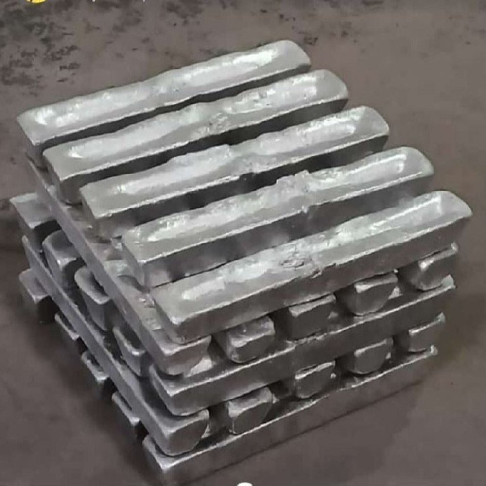 High purity Aluminium Ingots for sale available as standard industrial raw materials perfect for bulk orders of Aluminium Ingots
