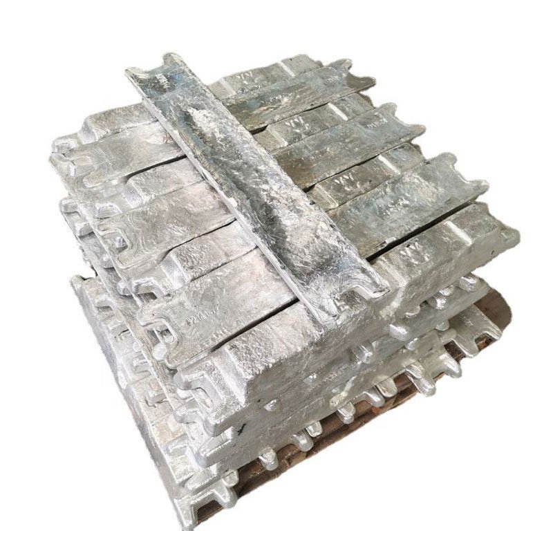 Aluminum Ingots Al AC2b ADC12 99.99% 99.9% 99.85 99.8 99.7% 99.6% A7 A6 A8 A9 Grade Aluminum Ingot