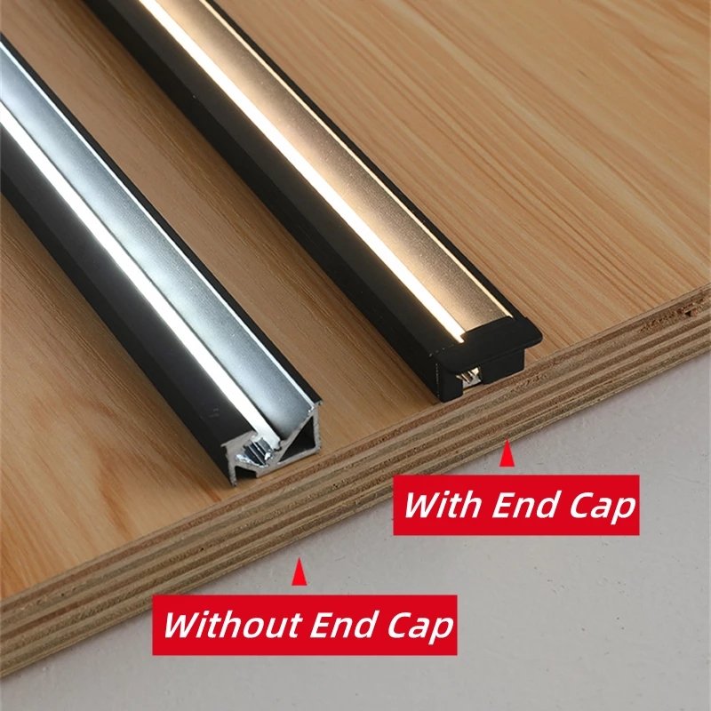 High quality led channel for lighting recessed 6063 aluminum heat sink extrusion led aluminum profile for closet/cabinet