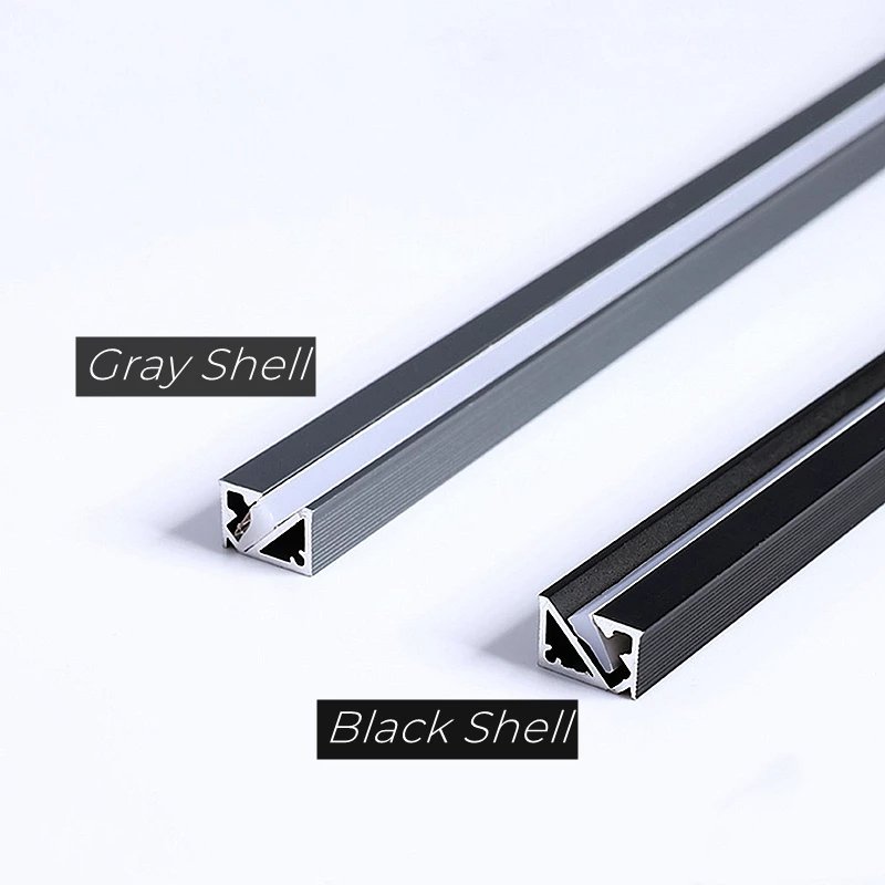 High quality led channel for lighting recessed 6063 aluminum heat sink extrusion led aluminum profile for closet/cabinet