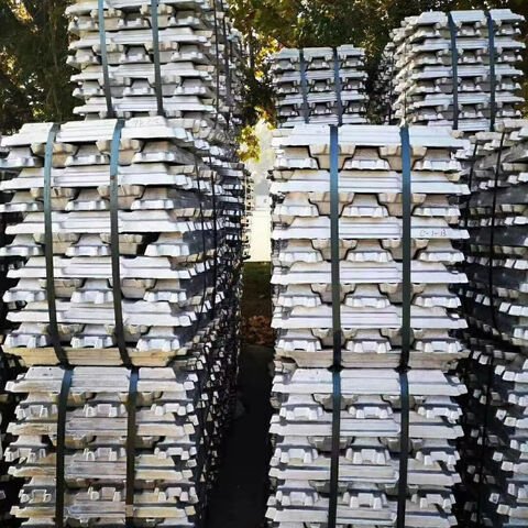 Wholesale Purity 99.7 99.9 99.95 99.99 Aluminum 99.90% Aluminum Ingot for industry