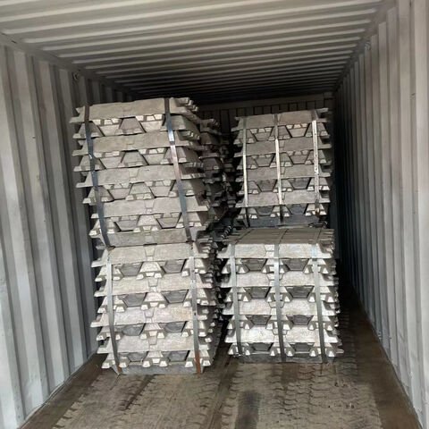 Wholesale Purity 99.7 99.9 99.95 99.99 Aluminum 99.90% Aluminum Ingot for industry