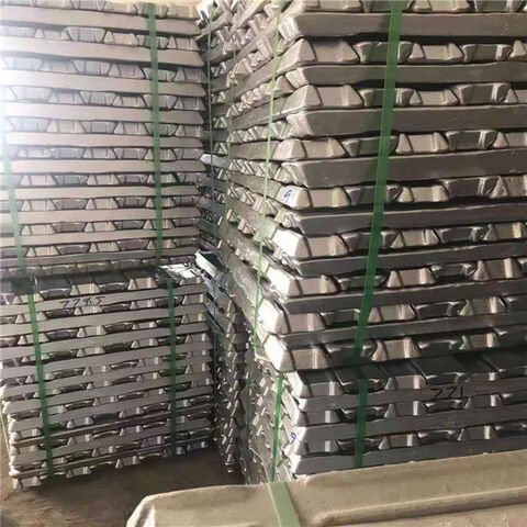 Wholesale Purity 99.7 99.9 99.95 99.99 Aluminum 99.90% Aluminum Ingot for industry