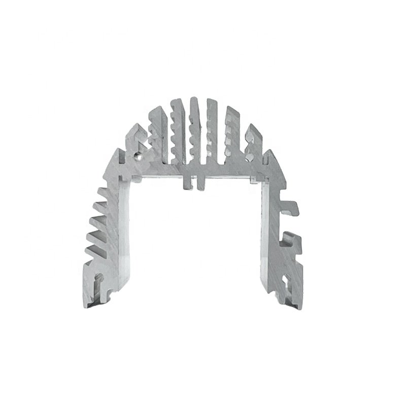 OEM Custom Heat Sinks Profile Extrusion Anodize Aluminum Heat Sinks 6063 T6 Extruded Cnc Aluminum Heatsink Radiator