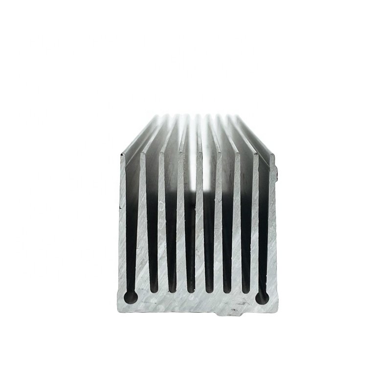 OEM Custom Heat Sinks Profile Extrusion Anodize Aluminum Heat Sinks 6063 T6 Extruded Cnc Aluminum Heatsink Radiator