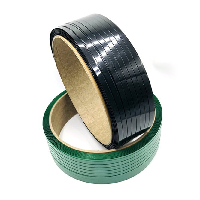 Zili High Tensile Packing Bricks Plastic Strapping Embossed Manual Grade PET Strap Rolls