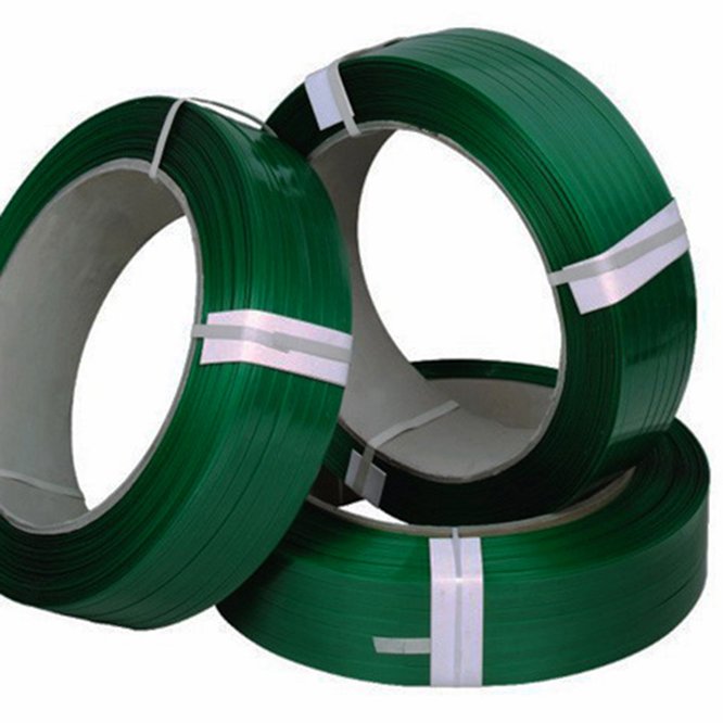 Zili High Tensile Packing Bricks Plastic Strapping Embossed Manual Grade PET Strap Rolls