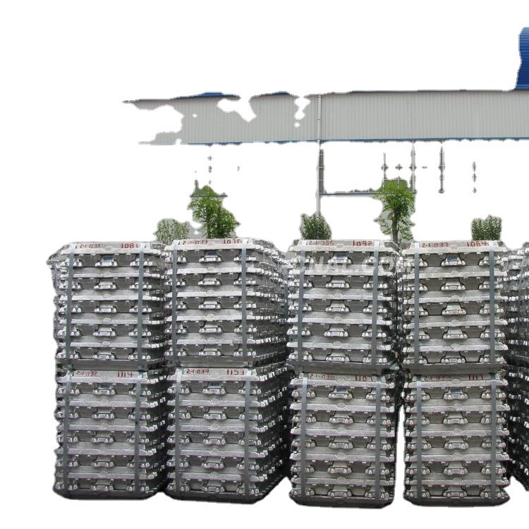 High Quality Aluminum Ingot Metal Ingot with Low Price