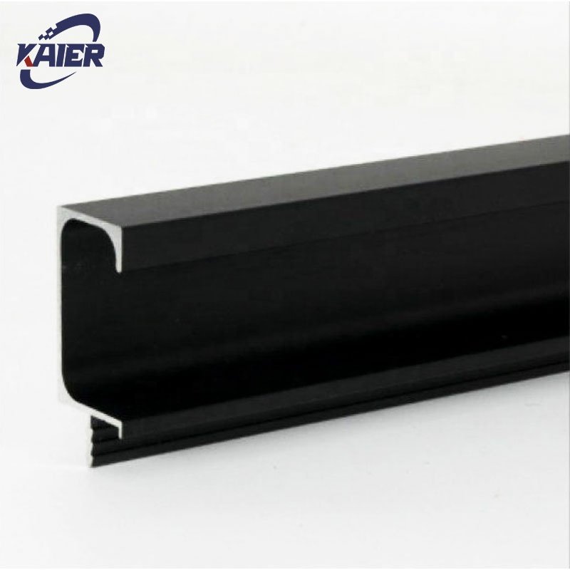 Furniture accessories for closet door wardrobe door Aluminium Profile for kitchen cabinet doors