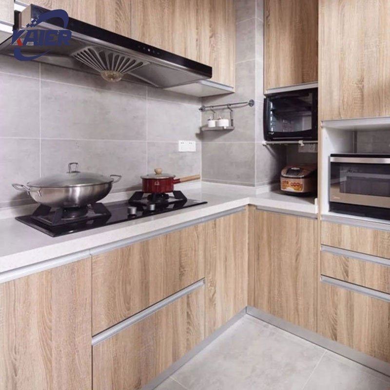 Furniture accessories for closet door wardrobe door Aluminium Profile for kitchen cabinet doors