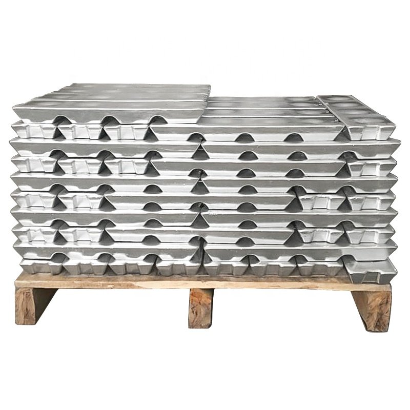 Environmentally Friendly Zinc Alloy Materials Low Temperature Pure 99.9% Aluminum Alloy Zinc Ingot Price Per Kg