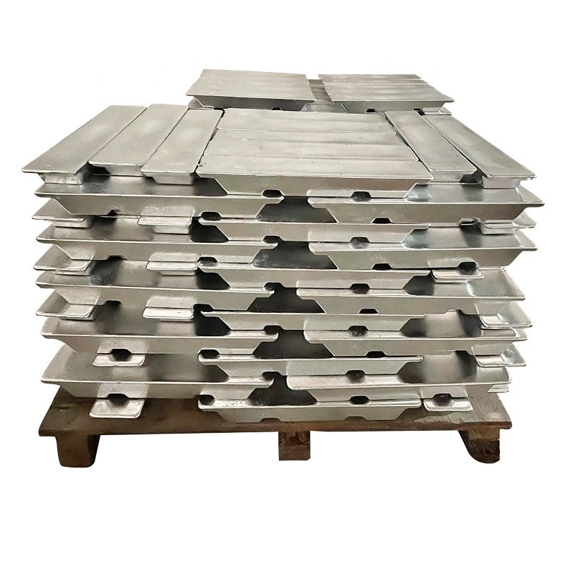 Environmentally Friendly Zinc Alloy Materials Low Temperature Pure 99.9% Aluminum Alloy Zinc Ingot Price Per Kg