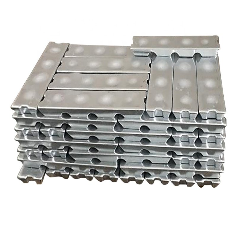 Environmentally Friendly Zinc Alloy Materials Low Temperature Pure 99.9% Aluminum Alloy Zinc Ingot Price Per Kg