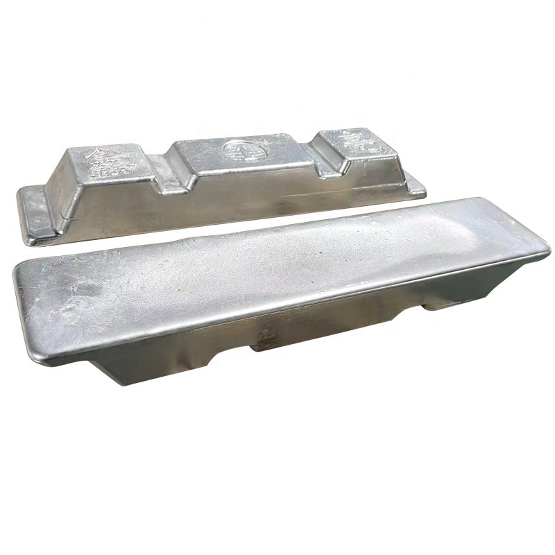 Environmentally Friendly Zinc Alloy Materials Low Temperature Pure 99.9% Aluminum Alloy Zinc Ingot Price Per Kg
