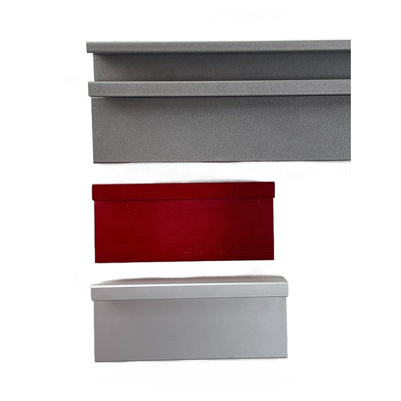 Aluminum Glass Wardrobes Frame Profile Modern Kitchen Cabinet Door Frame Aluminium Profile For Glass Kitchen Doors