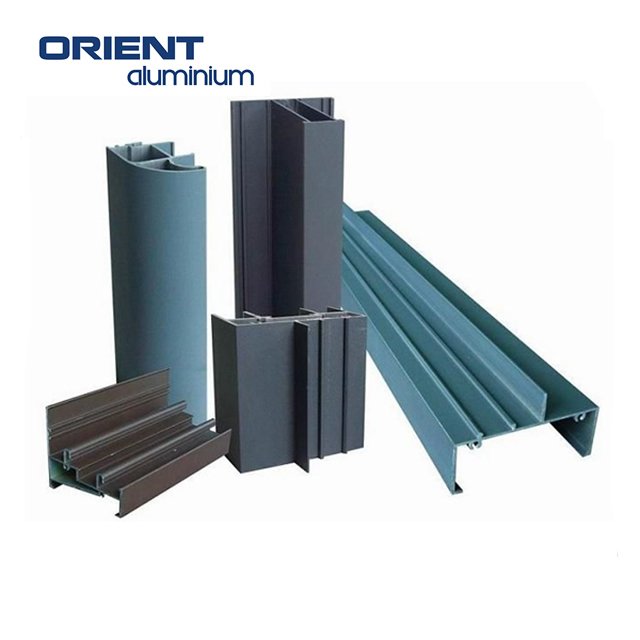 China supplier windows and doors aluminium profiles fabrication materials anodized thermal break aluminium profiles catalogue