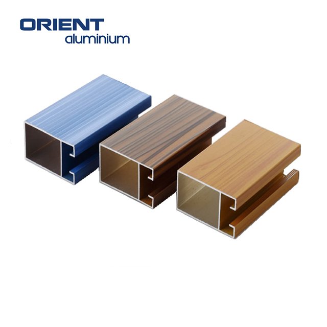 China supplier windows and doors aluminium profiles fabrication materials anodized thermal break aluminium profiles catalogue