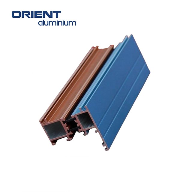China supplier windows and doors aluminium profiles fabrication materials anodized thermal break aluminium profiles catalogue