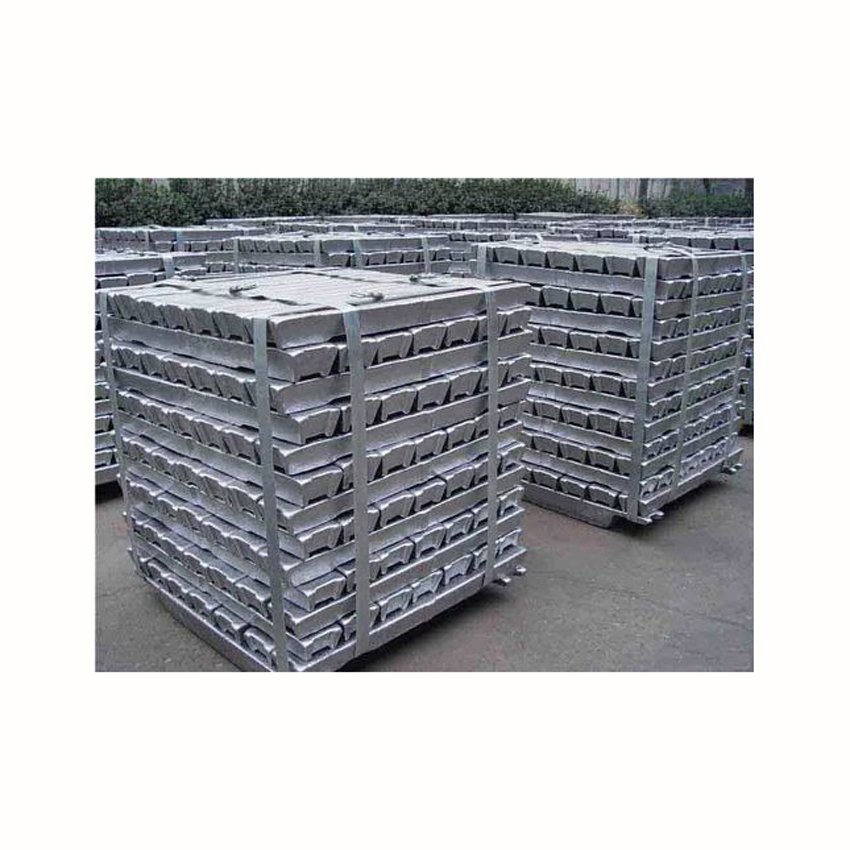 Aluminum Ingot A7 Factory Price Aluminum Content 96%-99.7% High Quality Aluminum Ingot For Sale