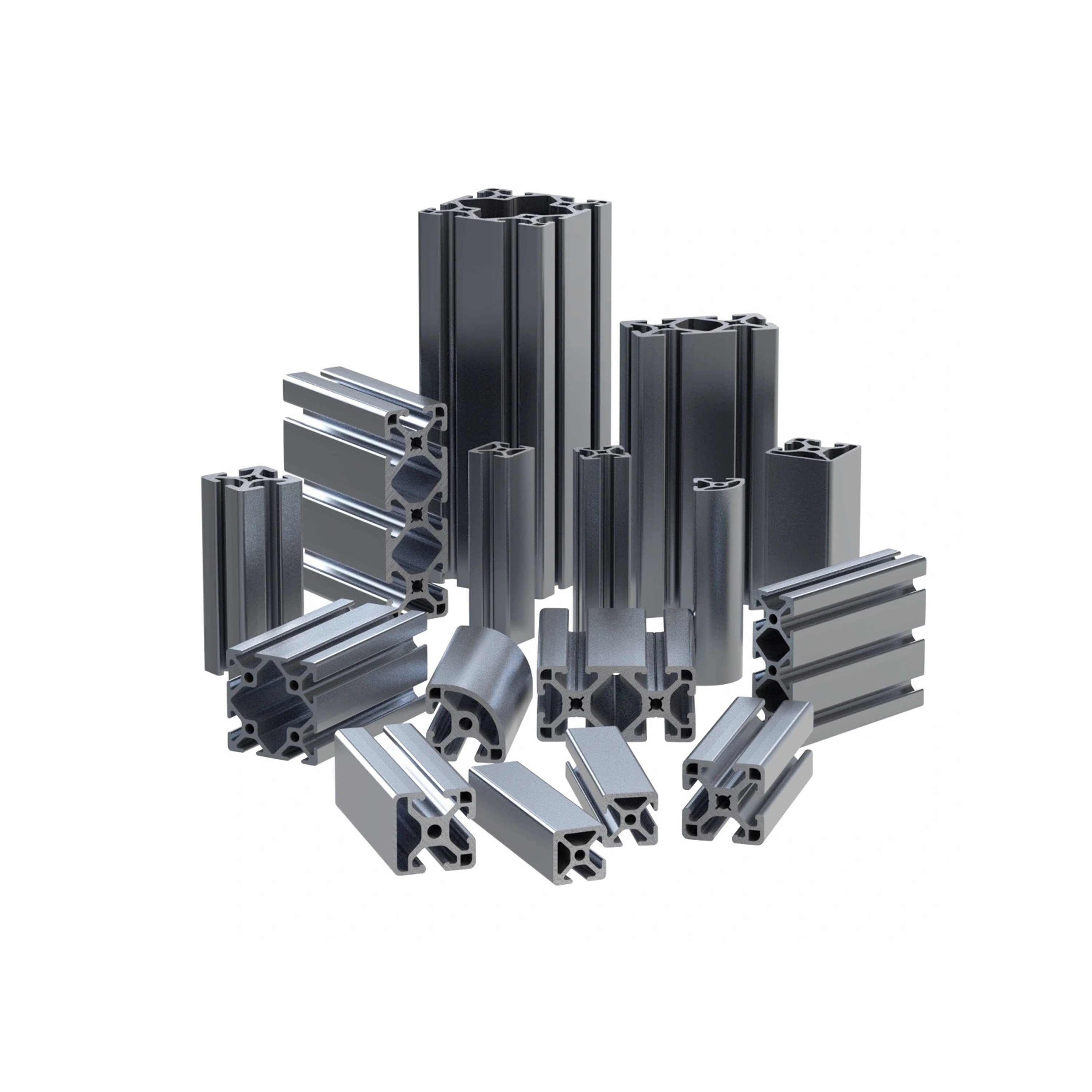 hot selling products 2024 anodized aluminum profile 30x30 2020 t-slot for light industrial alu frame 6061 China manufacturer