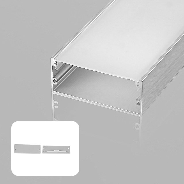 A5020 Custom Various Sizes LED aluminum profile LED Angular Profile aluminum channel strip light Bar