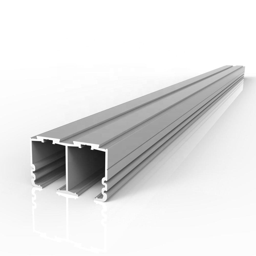 Aluminum curtain slide rail aluminum profiles for trek tingkap tiraitreking tperabotingkap tirai