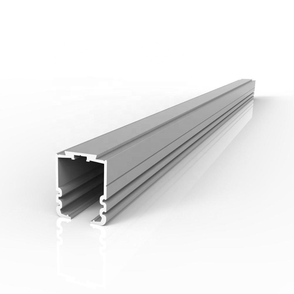 Aluminum curtain slide rail aluminum profiles for trek tingkap tiraitreking tperabotingkap tirai