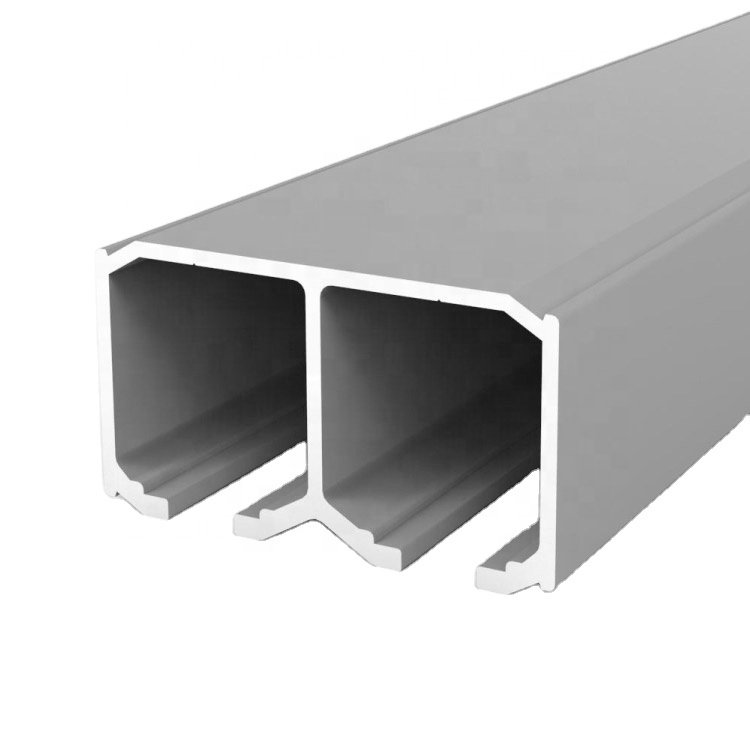 Aluminum curtain slide rail aluminum profiles for trek tingkap tiraitreking tperabotingkap tirai