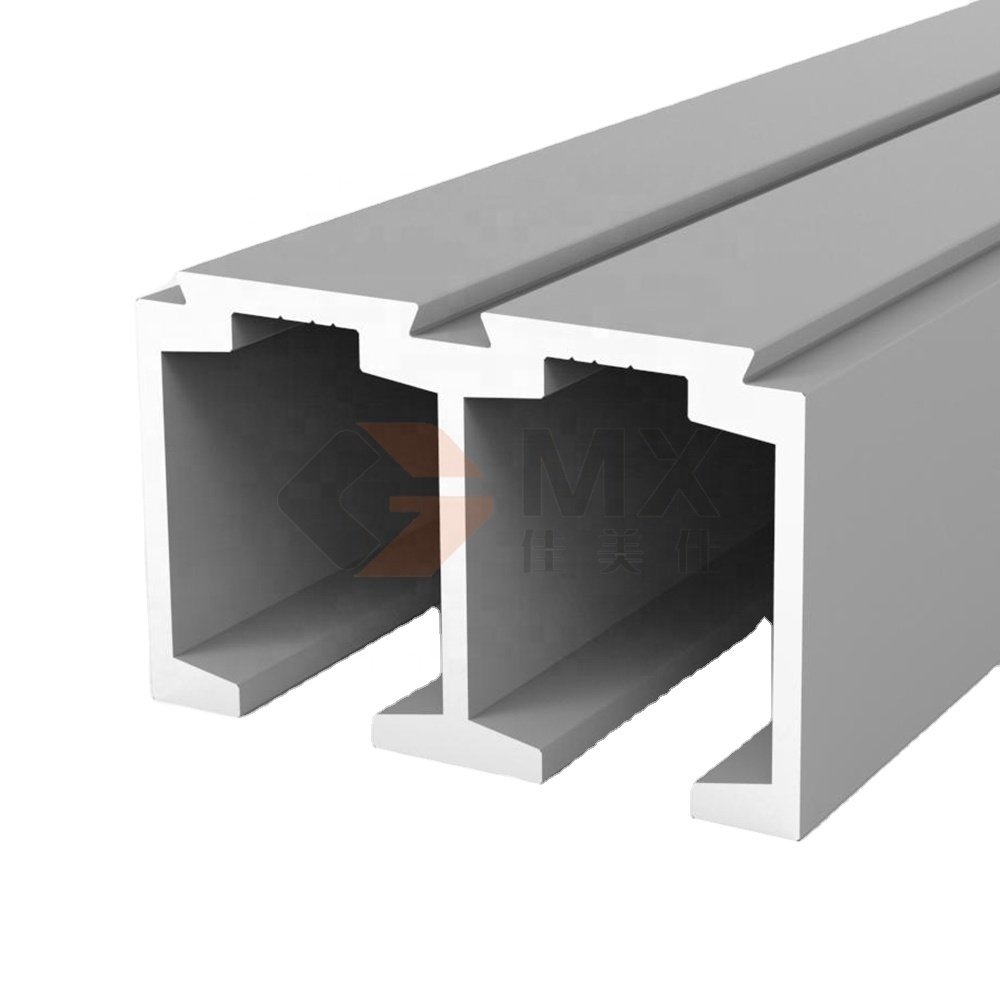 Aluminum curtain slide rail aluminum profiles for trek tingkap tiraitreking tperabotingkap tirai