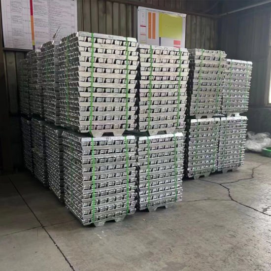 Aluminum Alloy Ingot, Aluminum A7 A8, Pure Aluminum Ingots 99.7