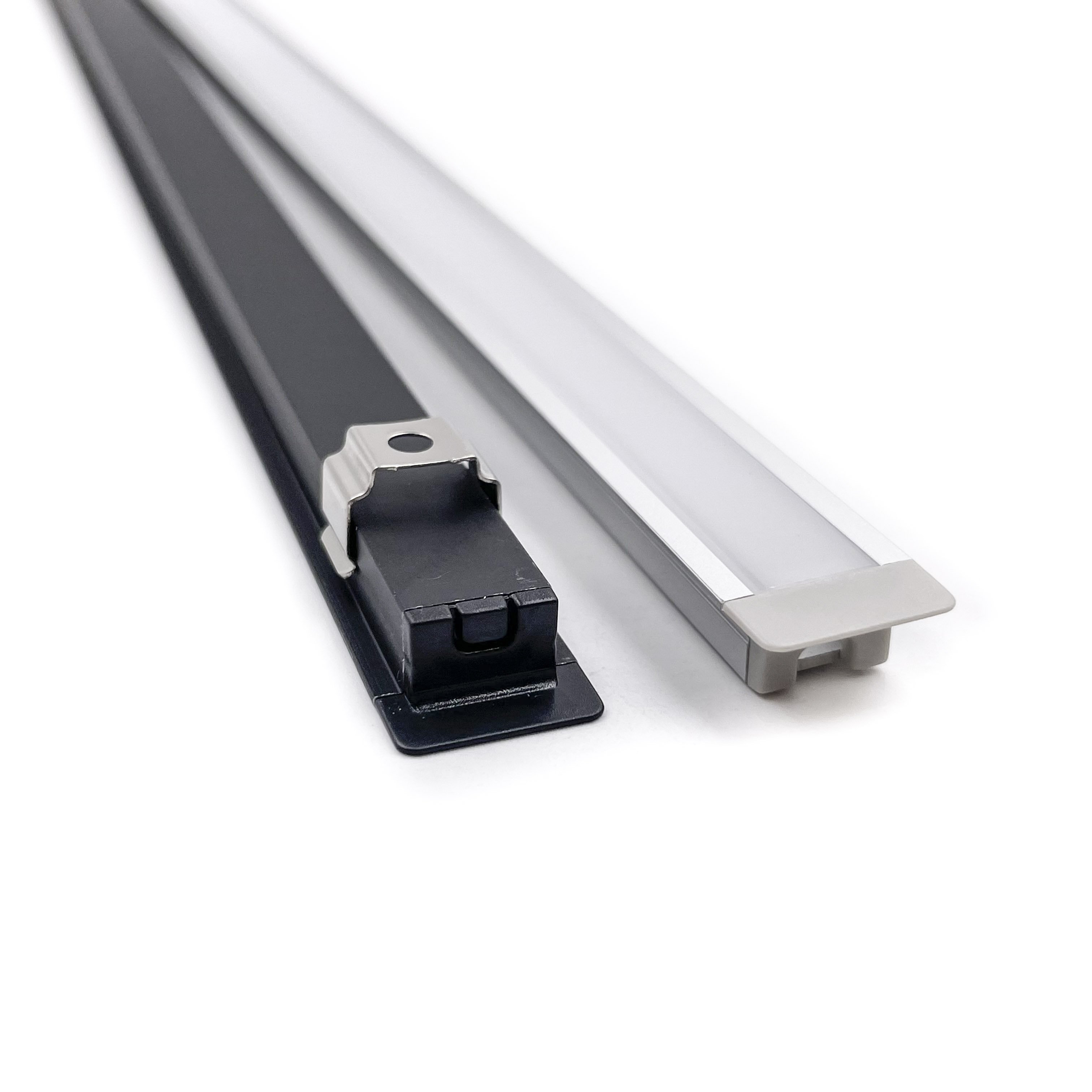Factory Price Alu Kitchen Cabinets Profile U Heat Sink Channel 10x7mm Led Strip Light Aluminum Profile