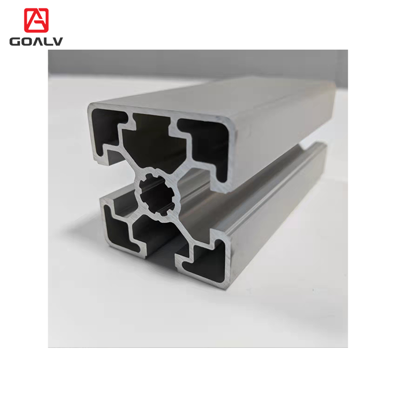 2000 Series T-slot Ahu Aluminum Profiles Extrusion Alloy Aluminum Door Track Profiles For Windows And Doors