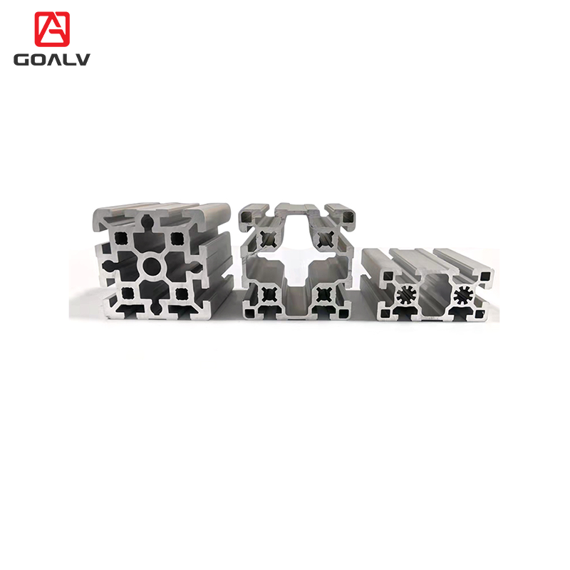 2000 Series T-slot Ahu Aluminum Profiles Extrusion Alloy Aluminum Door Track Profiles For Windows And Doors