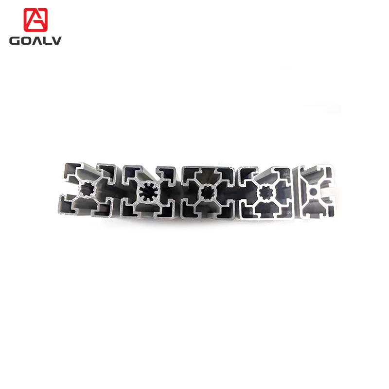 2000 Series T-slot Ahu Aluminum Profiles Extrusion Alloy Aluminum Door Track Profiles For Windows And Doors