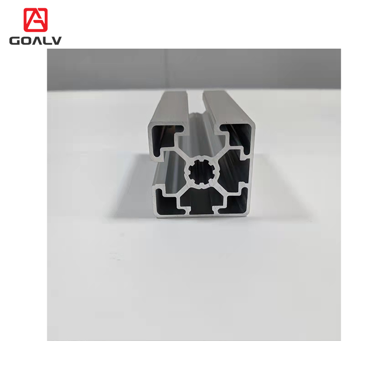 2000 Series T-slot Ahu Aluminum Profiles Extrusion Alloy Aluminum Door Track Profiles For Windows And Doors