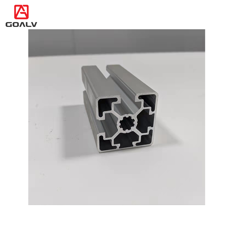 2000 Series T-slot Ahu Aluminum Profiles Extrusion Alloy Aluminum Door Track Profiles For Windows And Doors
