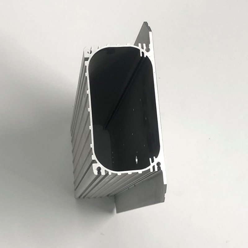Custom Sheet Metal Automobile Stamping Parts Server Chassis Metal Plate 6063 Aluminum Extrusion Case